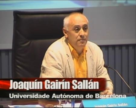 Joaqu&iacute;n Gair&iacute;n Sall&aacute;n. - I Foro sobre Empleo Público